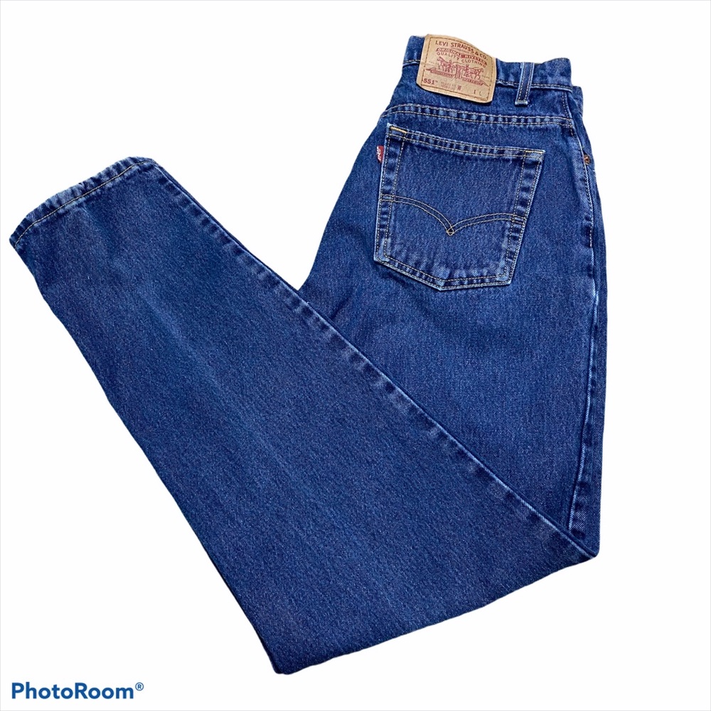 Levi’s Women’s 551 Relaxed Fit Jeans 14 32X32.5